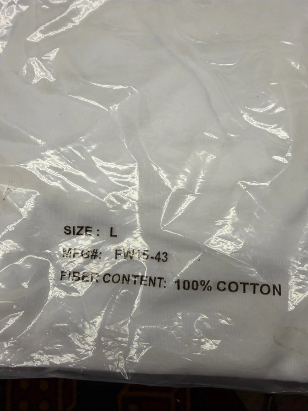 Guide Gear White Cotton T-Shirts - Pack of 4